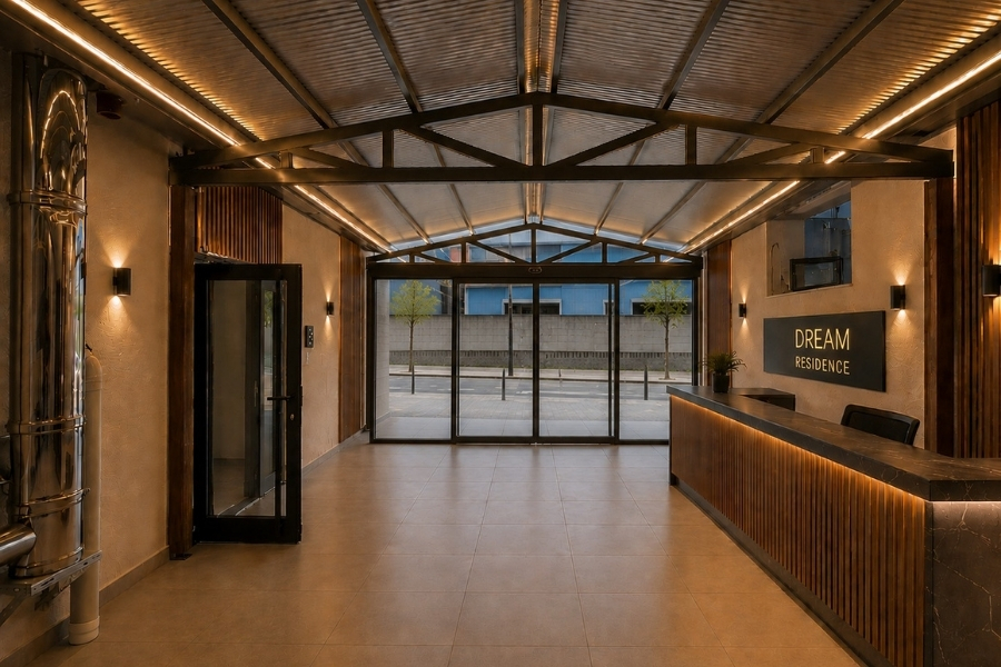 Dream Residence Lobi