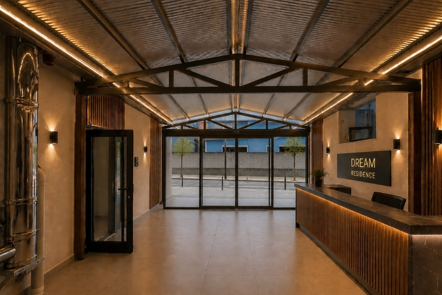 Dream Residence Lobi